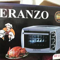 توستر ۶۰لیتری سرانزو|اجاق گاز و لوازم برقی پختوپز|قائمشهر, |دیوار