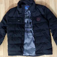 کاپشن پر قو آدیداس اصل سالم سایز M ضد آب