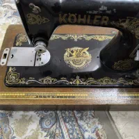 فروش چرخ خیاطی عتیقه(نیاز به تعمیر)