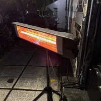 بخاری و هیتر برقی ایستاده دیواری لوکستای مدل ZENON|بخاری، هیتر، شومینه|تهران, عباسآباد|دیوار