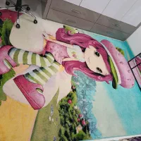 فرش اتاق کودک 9متری نونو