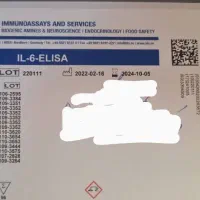 فروش کیت آزمایشگاهی IL6 برند lDN آلمان|پزشکی|شیراز, جمهوری|دیوار
