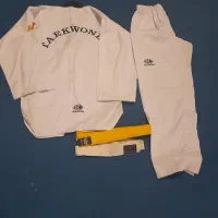 لباس تکواندو  پسرانه.