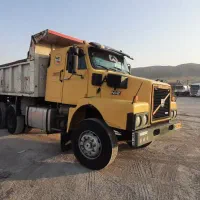 ولوو کمپرسی توپ طلا|خودرو سنگین|تهران, میدان میوه و ترهبار مرکزی|دیوار