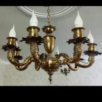 فروش خریدار  لوستر برنجی