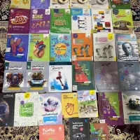 کتاب های کنکورتجربی زیست شیمی فیزیک ریاضی خیلی سبز