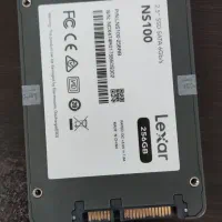 اس اس دی 256 gig لکسار در حد نو