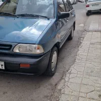 پراید ۸۷ دوگانه شرکتی شاسی سالم استثنایی