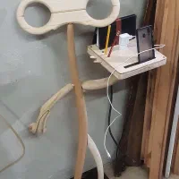 چوبی دکوری تزیینی سرگرمی چوب اسباب بازی فیگور|صنایع دستی و سایر لوازم تزئینی|پردیس, شهرک صنعتی کمرد|دیوار