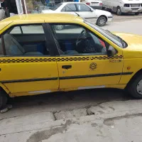 تاکسی گردشی دوگانه هرماه ۲۵۰لیتربنزین دارد