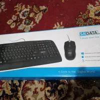کیبورد و موس SA DATA|قطعات و لوازم جانبی رایانه|آستانه اشرفیه, |دیوار