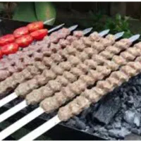 مایه کباب کوبیده آماده پخت