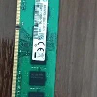 دو عدد رم دسکتاپ سامسونگ 8 گیگ ddr3L