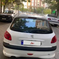 پژو۲۰۶ تیپ ۵ مدل ۱۳۹۵|خودرو سواری و وانت|تهران, دریا|دیوار