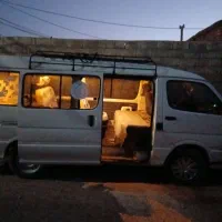 مینی بوس ون دربستی گردشگری تورموجهای ابی حرم مطهر|خدمات حمل و نقل|نیشابور, بلوار گلها|دیوار