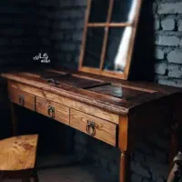 آینه کنسول کلاسیک|بوفه، ویترین، کنسول|شیراز, جوادیه|دیوار