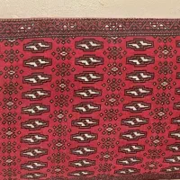 پشتی طرح ترکمن