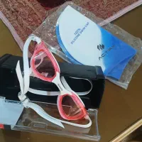 عینک شنا و کلاه شنا نونو