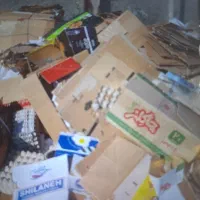 کارتن ضایعات