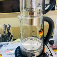 چای ساز روهمی لمسی شیشه ای و استیل|سماور، چایساز، قهوهساز|بروجن, |دیوار