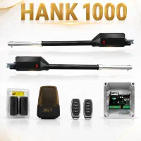 جک پارکینگی و باغی ART مدل HANK 1000 جک فولادیART