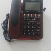 تلفن رومیزی  خارجی مشابه نو
