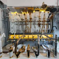 شیرآلات و سینک|لوازم حمام|بروجرد, |دیوار