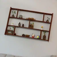 شلف سنتی چوبی