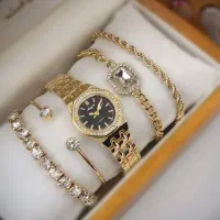 ساعت طرحAP و ۴دستبند کادو تولد و ولنتاین