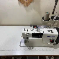 چرخ خیاطی راسته دوز‌قیچی زن SAMANSA