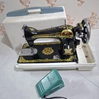 چرخ خیاطی برقی دستی زیگزاگ ارسال ازمشهد