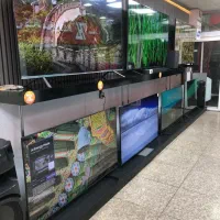 فروش((خریدار تلوزیون ال ای دی آکبند و کارکرده))