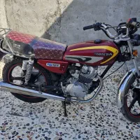 فروش موتور سیکلت 125 استارتی