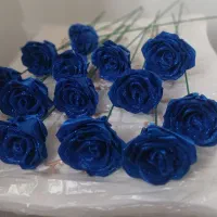 رز ربانی|گل مصنوعی|رباط‌کریم, نصیرشهر|دیوار