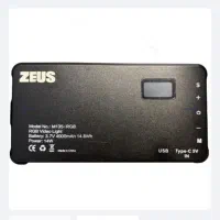 نورثابت ال ای دی ZEUS RGB M135 led light