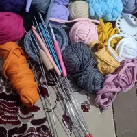 وسایل تریکو و مکرومه بافی،رایگان