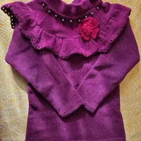 لباس‌ گرم‌ زمستانی‌ دخترانه