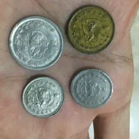 چند سکه شاهی|کلکسیون سکه، تمبر، اسکناس|ساری, |دیوار