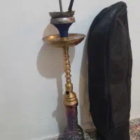 قلیون تنه برنجی