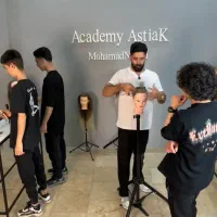 آموزش ارایشگری بامدرک معتبر فنی حرفه ای (آموزشگاه)|خدمات آموزشی|مشهد, انقلاب|دیوار