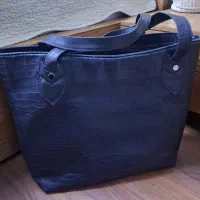 کیف رو دوشی چرم مصنوعی