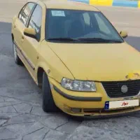 سمند ۸۷ با شارژ ماهی 1050 تا بنزین