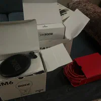 میکروفون Rode nt1 نسل پنج مشکی خریداری از آمازون