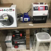 ست کامل دستگاه گلس زنی