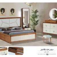 سرویس خواب|تخت و سرویس خواب|رباط‌کریم, شهرک صنعتی صباشهر|دیوار