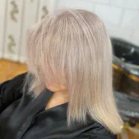 رنگ و مش تمام دکلره کراتین