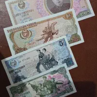 مجموعه نفیس اسکناس خارجی