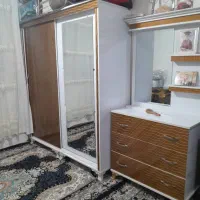 کمد و میز ارایش|جاکفشی، کمد، دراور|ارومیه, |دیوار