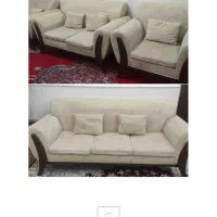 مبل و میز تلویزیون سالم