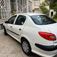 پژو ۲۰۶ صندوق دار مدل ۸۸ اتومات